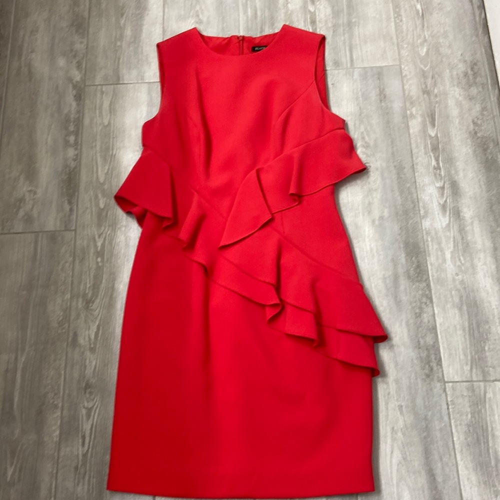Gorgeous  black halo dress like new.